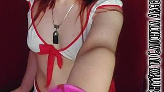 Hey, this gaucho nurse gives you a full body checkup with all the extras