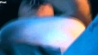 My Feet Love Attention From Goddess Latina Legs Nylon Pantyhose Sucking Toes