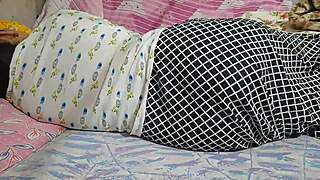 Desi Housewife Enjoys Sex