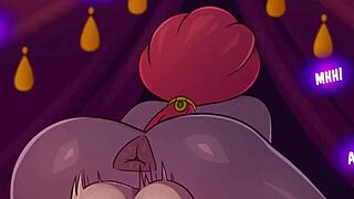 zelda fucked by urbosa futanari big cock in comic