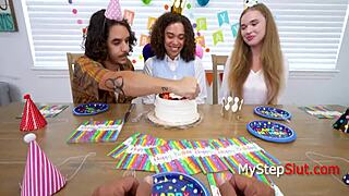 Virgin urges step dad surges