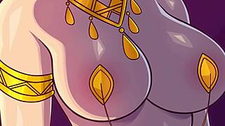 zelda fucked by urbosa futanari big cock in comic