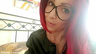 Lovely milf tells stepson we shouldn't do it but continues