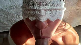 best blowjob ever, wifey asks, 'want cum in my mouth?'