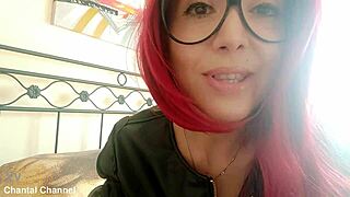 Lovely milf tells stepson we shouldn't do it but continues