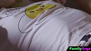 Jealous Step Daughter Watches Stepdad With New Wife