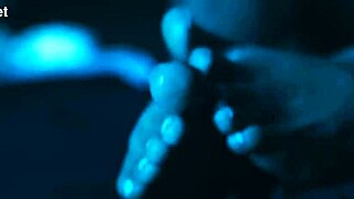 My Feet Love Attention From Goddess Latina Legs Nylon Pantyhose Sucking Toes