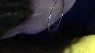 Kingdinglong receives a bbc gumjob from a mature white cougar that drives him wild