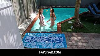 Caught Stepsis Bribes with Cherry Fae and Macy Meadows!