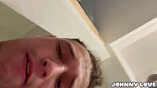 Have you seen cassidy luxe getting double stuffed in the party bathroom threesome with johnny love and ethan seeks?