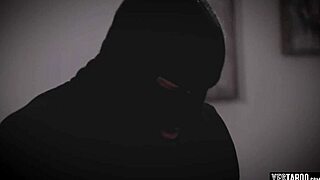 teen gets pounded rough by anonymous creeper in hot session