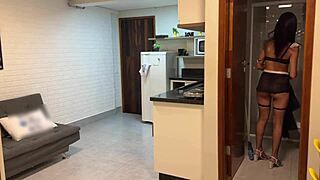 l'dro maid in a subtle naughty fantasy