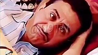 Gulf girl dancing with body on heels at home parties