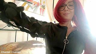 Lovely milf tells stepson we shouldn't do it but continues