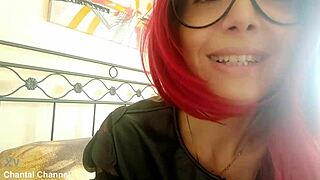 Lovely milf tells stepson we shouldn't do it but continues