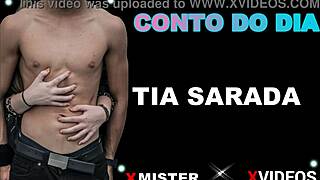 tia sarada, a brazilian amateur, shares her everyday stories casually