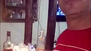 Neighbor's Wife Gets Oral Creampie