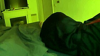 Stepmother and Stepson Share Bed, He Gets All He Wants from Her