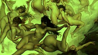 Vintage Halloween Antique Retro Footage