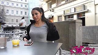 Daniela Nerea Shocks Madrid with Public Exhibition and Rough Fucking