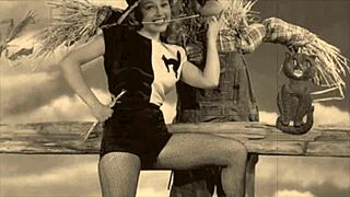 Vintage Halloween Antique Retro Footage