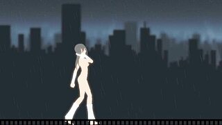 corlan is playing melody's escape with nude mods, getting rough and anal.