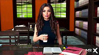 my first girlfriends in college game porn story 12