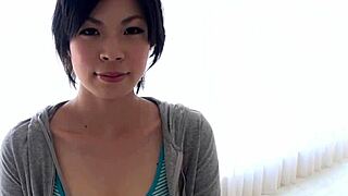 i see hot japanese model saki aoyama suck cock in the park