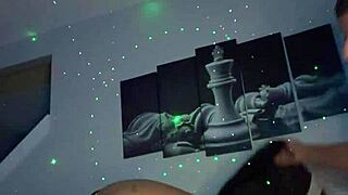 boyfriend dick in sloppy blowjob and doggystyle