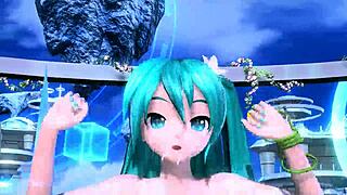 hatsune miku love song project diva nude mod featuring full nude version