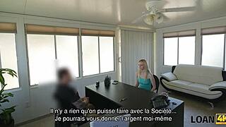 Loan4K Go-Go Dancer Performs Seductive Dance Routine