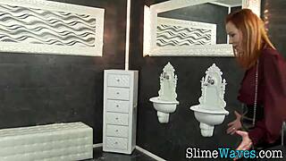 busty european bukkaked