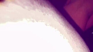 Creampie by the Campfire Public Camping Sex