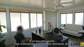 Loan4K Go-Go Dancer Performs Seductive Dance Routine