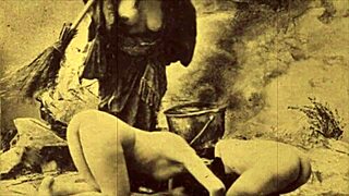 Vintage Halloween Antique Retro Footage