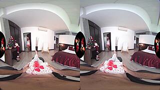 Is this tight teen ready for festive fun on vrlatina?