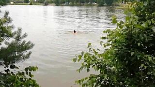 vacation with stepmom turns into hardcore outdoor fucking compilation!