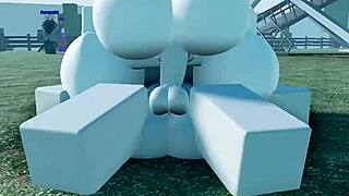 Engaging In Intense Combat Battles In The Roblox Game World