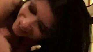 home movie sex in a hotel with sexy romi rain