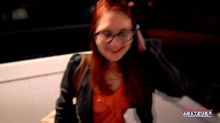 Redhead Dezi Rae Fingerfucks Pussy Deepthroats Boner