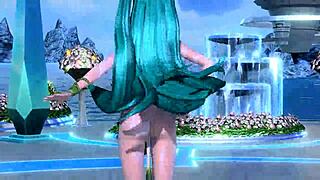 hatsune miku love song project diva nude mod featuring full nude version