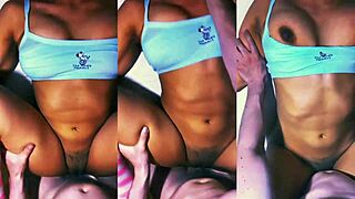 after drinks at coworker's party his shy friend came to my apartment and we had a private party