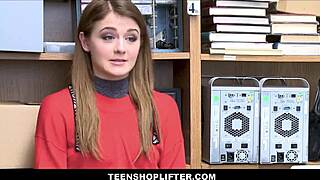 rosalyn sphinx got caught shoplifting and fucked the mall cop