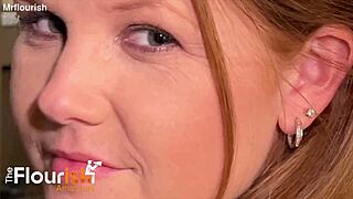 milf redhotwife88 takes on brick cummings' big black cock