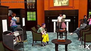 my first girlfriends in college game porn story 12