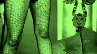 Vintage Halloween Antique Retro Footage