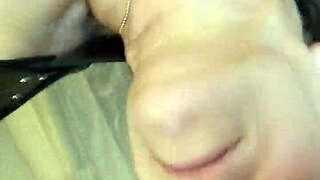 Cum in Mouth While Buddy Takes Arse