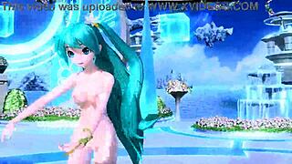 hatsune miku love song project diva nude mod featuring full nude version
