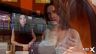 my first girlfriends in college game porn story 12