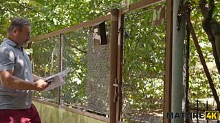 Kinky Giantess Diana Fucks Two Strangers Outdoors